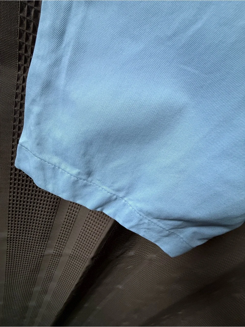 J. Crew Broken In Urban Slim Light Blue Men's Chinos W34 L32